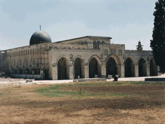 Настоящая мечеть Аль-Акса